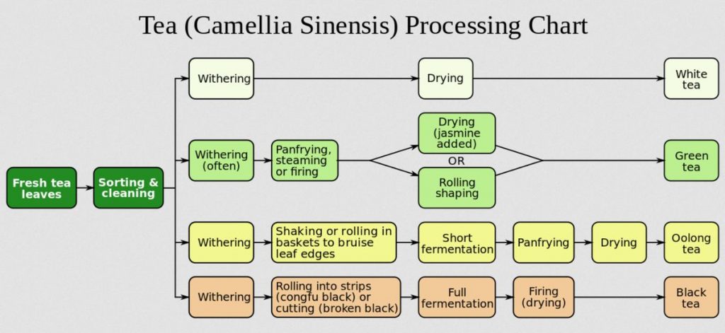 teaprocessingchart