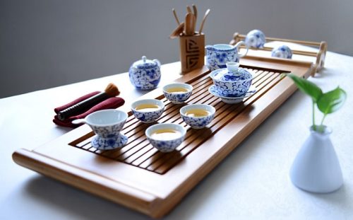 Traditional China Teaware