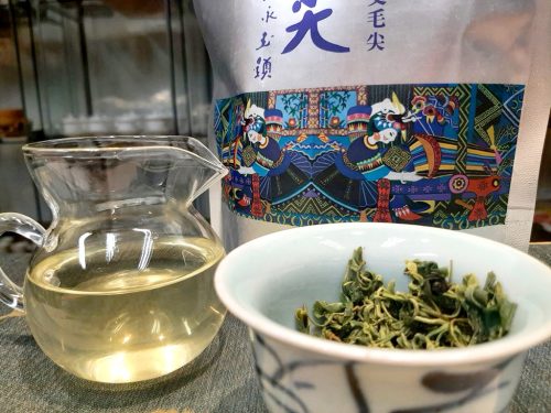 Guzhang Mao Jian 2022- Wuling Mountain Sweet, Full-Bodied Green Tea