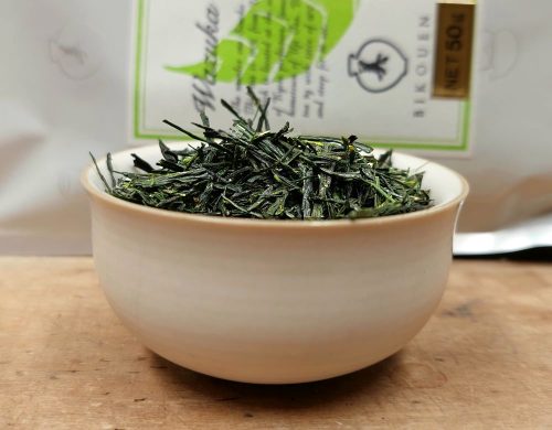Bikouen WAZUKA Sencha - High Grade Japanese tea , Competition Tea 50g