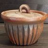 Samurai Hat S1 Bizen Shiboridashi | Vessel for Japanese Green Teas - Image 4