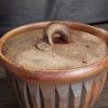 Samurai Hat S1 Bizen Shiboridashi | Vessel for Japanese Green Teas - Image 3