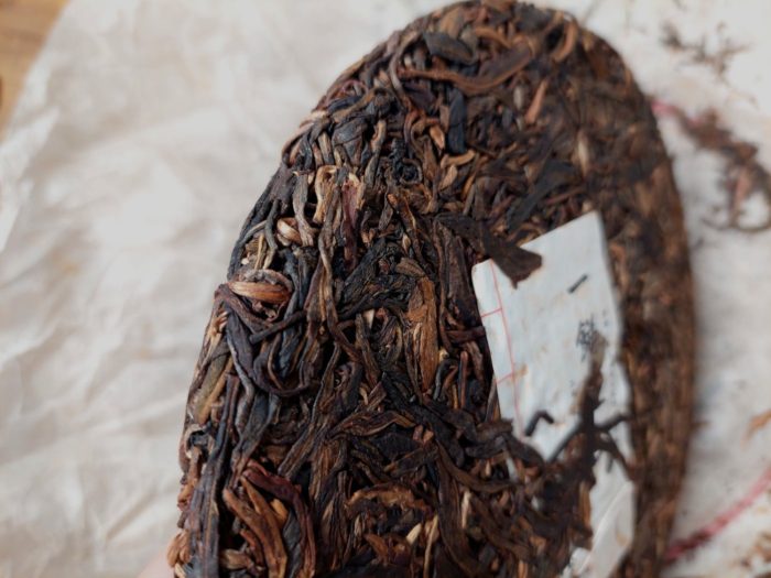 Menghai ManXie Vintage Sheng Puerh | 2013, Six Famous Tea Mountains - Image 3