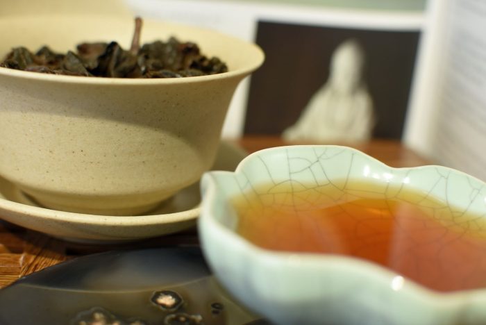 GABA Oolong Qing Xin Peach and Cinnamon Aroma | Winter 2024 - Image 5