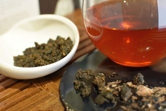 GABA Oolong Qing Xin Peach and Cinnamon Aroma | Winter 2024 - Image 3