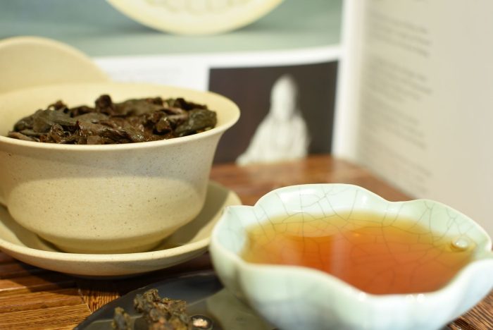 GABA Oolong Qing Xin Peach and Cinnamon Aroma | Winter 2024 - Image 7