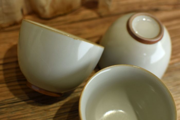 HuangRu YuanRong Teacup | Crackled Glazed, 50 ml. - Image 4