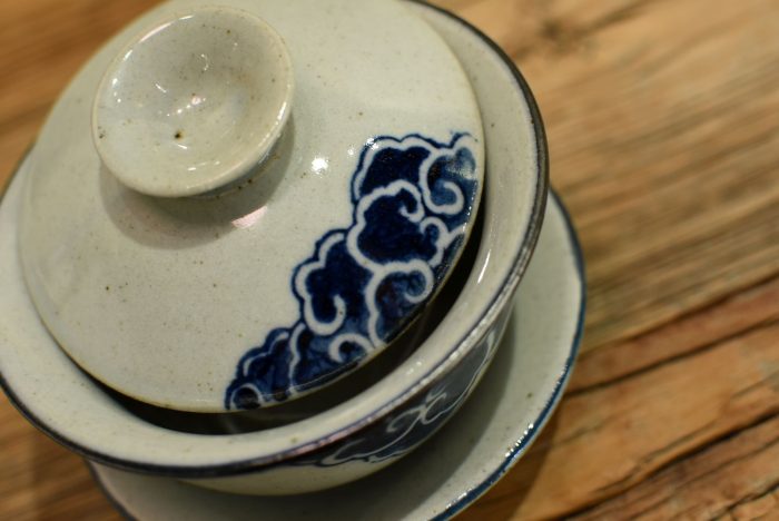 Flowing Clouds Gaiwan | Stone Clay Vessel 150 ml. - Image 7