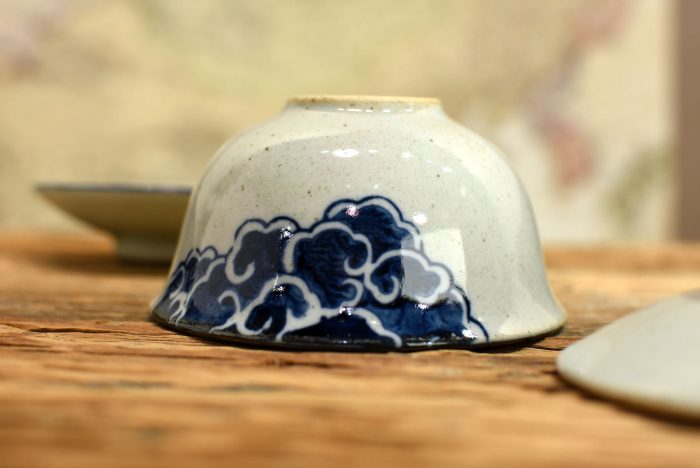 Flowing Clouds Gaiwan | Stone Clay Vessel 150 ml. - Image 5