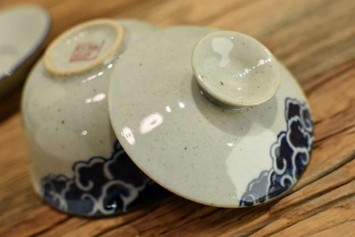 Flowing Clouds Gaiwan | Stone Clay Vessel 150 ml. - Image 4