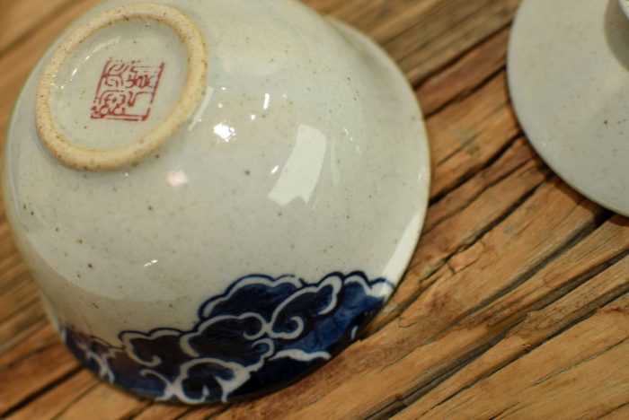 Flowing Clouds Gaiwan | Stone Clay Vessel 150 ml. - Image 3