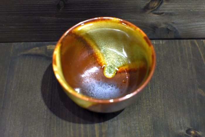 Dripped-glaze bell-shaped Teacup | Dehua Ceramic, 80 ml. - Image 6