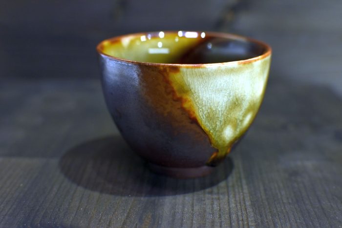 Dripped-glaze bell-shaped Teacup | Dehua Ceramic, 80 ml. - Image 5