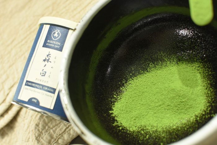 Matcha Mori no Shiro 森の白, White Forest | 40g in a metal box - Image 6