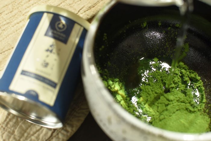 Matcha Mori no Shiro 森の白, White Forest | 40g in a metal box - Image 5