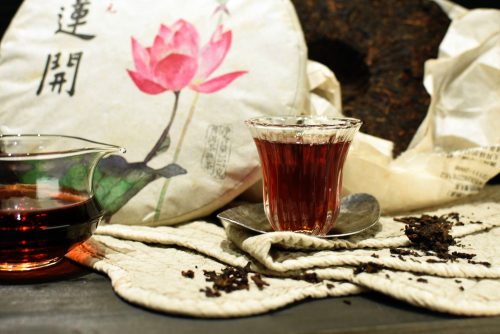 Yunnan Shu Puerh 2017