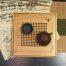 Small bamboo tea tray