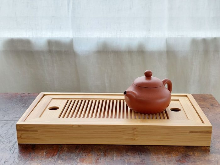 Small Tea Tray for Office Desk - 27*14*3 cm