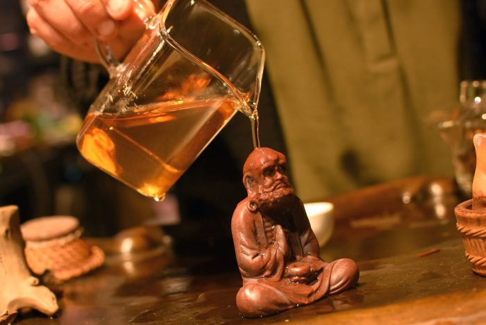 Bodhidharma Tea Ceremony Figurine | Yixing Clay, 7.5 cm - Image 5