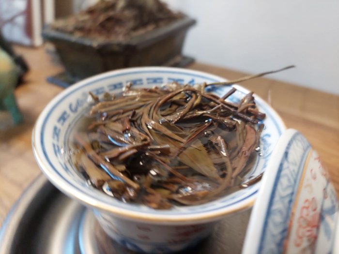 Round Forest Sheng Puerh | Smoky-Sandalwood Taste, Six Famous Tea Mountains 2015 - Image 4