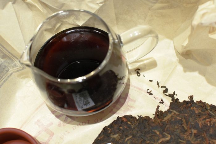 Haiwan Lao Tong Zhi 9978 Shu Puerh | 2023 Ripe and Caramel Aroma - Image 5