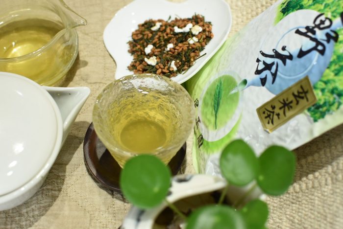 Hoshishoen Yame Genmaicha | Sencha + Roasted Rice - Very Sweet 100g - Image 2