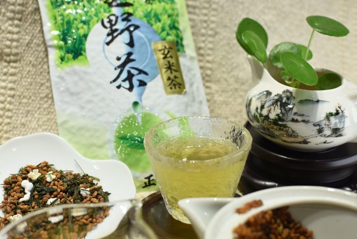 Hoshishoen Yame Genmaicha | Sencha + Roasted Rice - Very Sweet 100g - Image 5