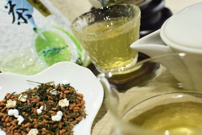 Hoshishoen Yame Genmaicha | Sencha + Roasted Rice - Very Sweet 100g - Image 4