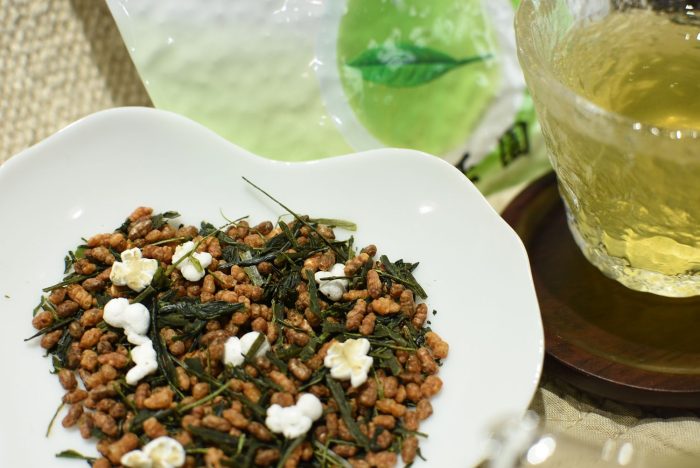 Hoshishoen Yame Genmaicha | Sencha + Roasted Rice - Very Sweet 100g - Image 3