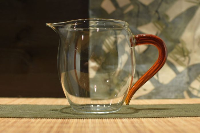 Elegant Glass Tea Decanter | 240 ml, Long Spout, Nice Handle