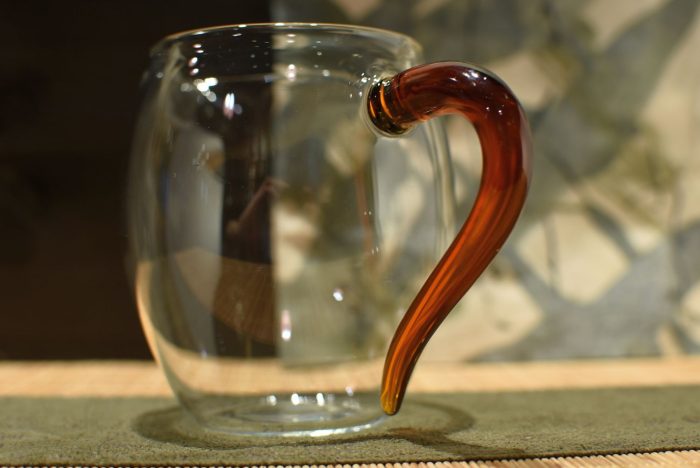 Elegant Glass Tea Decanter | 240 ml, Long Spout, Nice Handle - Image 5