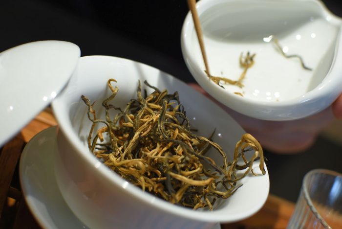 Yunnan Golden Silk | Caramel and Cinnamon Taste Simao Black