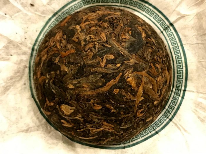 Golden Pig Tuocha Gongting Shu Puerh | 2018 Nutty, Creamy, Sweet - Image 4