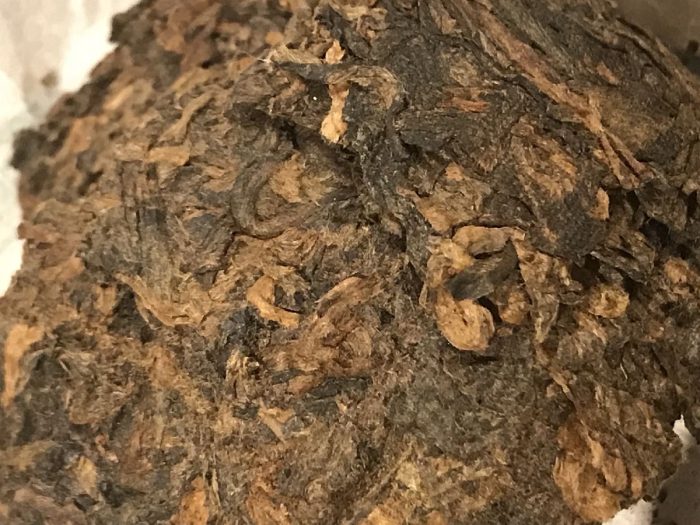 Golden Pig Tuocha Gongting Shu Puerh | 2018 Nutty, Creamy, Sweet - Image 7