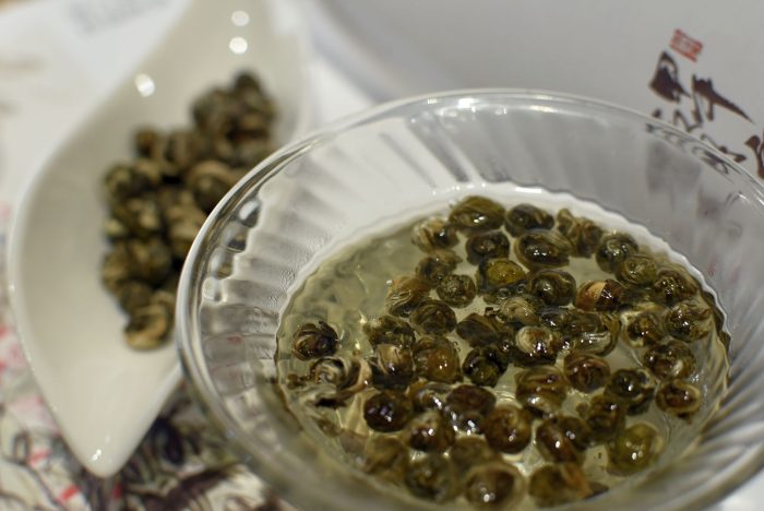 Jasmine Dragon Pearls, Premium Grade | Organic Fragrant Green Tea - Image 2