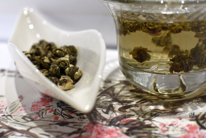 Jasmine Dragon Pearls, Premium Grade | Organic Fragrant Green Tea - Image 3