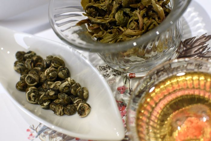 Jasmine Dragon Pearls, Premium Grade | Organic Fragrant Green Tea - Image 4