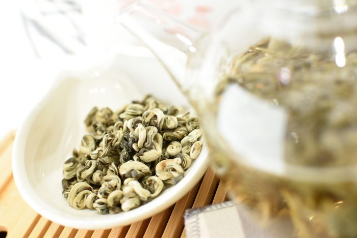 The Empress's Favorite | Jasmine Snails Green Tea