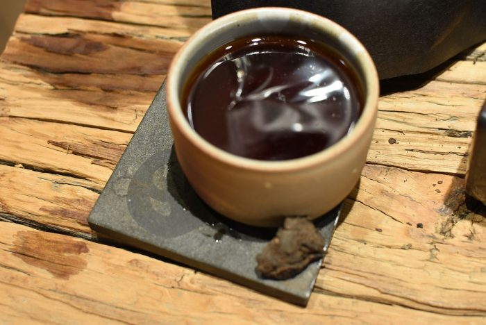 Bulangshan Lao Cha Tuo | Strong, Aged Fragrant Shu Puerh 2005 - 75g - Image 3