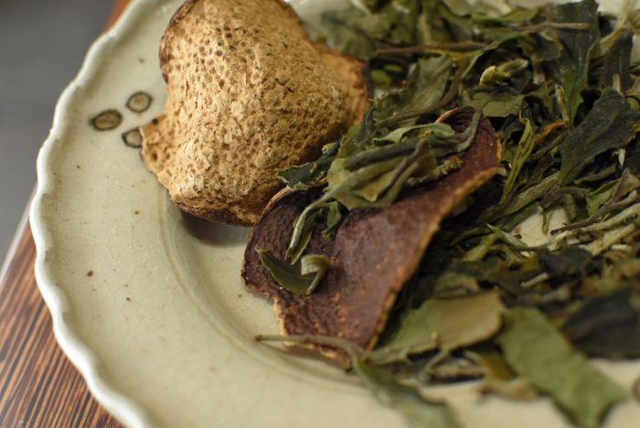 Chen Pi Gushu Bai Lu | White Tea with Fermented Tangerine Peel - Image 6