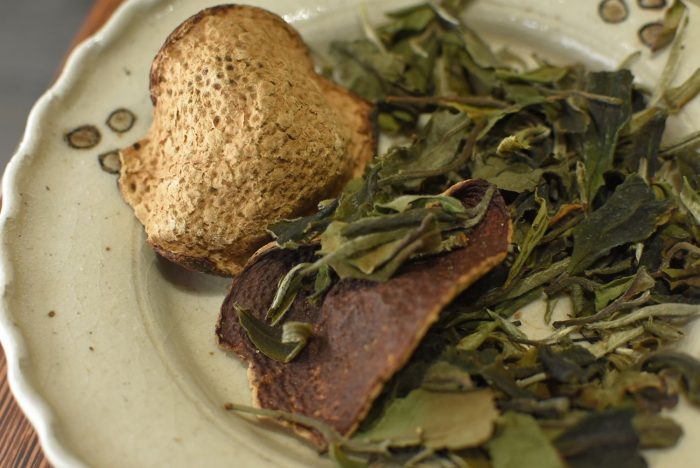 Chen Pi Gushu Bai Lu | White Tea with Fermented Tangerine Peel - Image 5