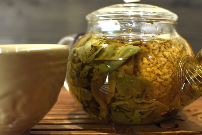 Chen Pi Gushu Bai Lu | White Tea with Fermented Tangerine Peel - Image 4