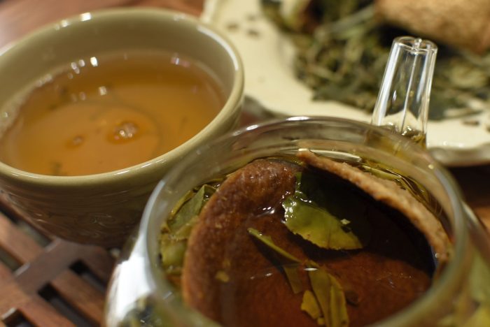 Chen Pi Gushu Bai Lu | White Tea with Fermented Tangerine Peel - Image 3