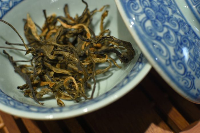 Bing Dao Dian Hong | Sweet Potato Taste Wild Black Tea from Simao - Image 7