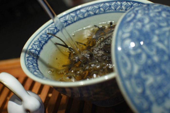 Bing Dao Dian Hong | Sweet Potato Taste Wild Black Tea from Simao - Image 6