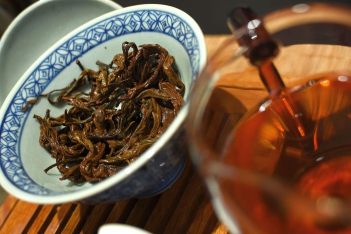 Bing Dao Dian Hong | Sweet Potato Taste Wild Black Tea from Simao - Image 4