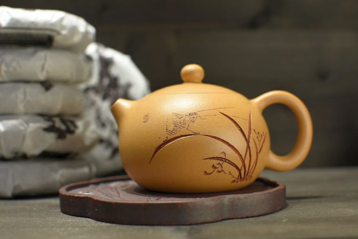 Yixing teapot duanni xishi