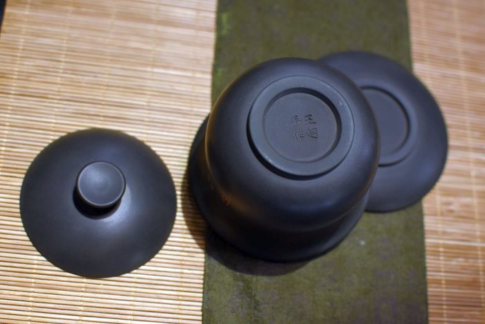 Daylily - Jianshui Gaiwan |  Black Clay with Traditional Inlay Technique 130 ml. - Image 7