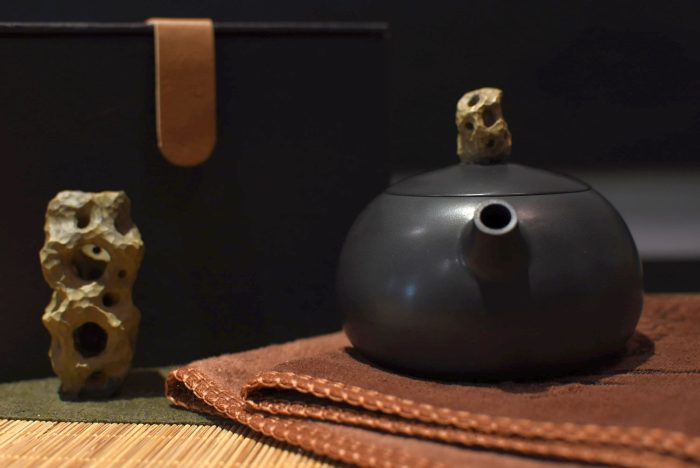 Everlasting Life Mountain Stone (ShouShan Shi) | Jianshui Zitao, Chen Hong Zhi Teapot - Image 6