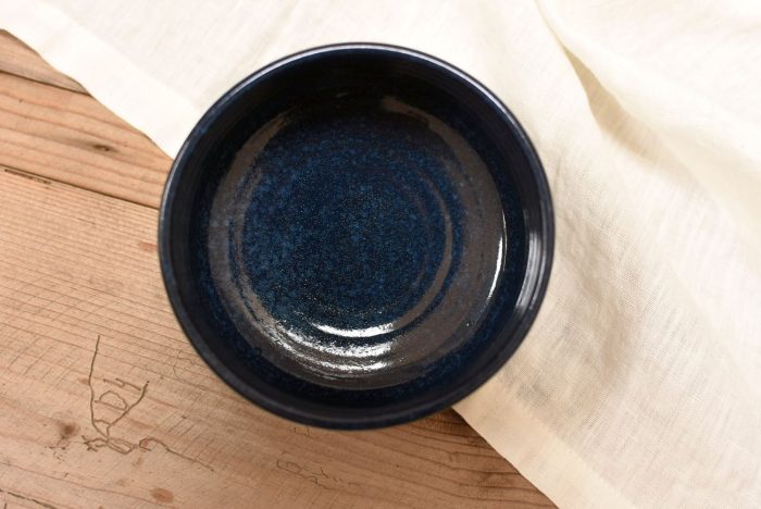Cosmic Beauty | Mino-yaki Matcha Chawan | Half Cylinder Shape - Image 2